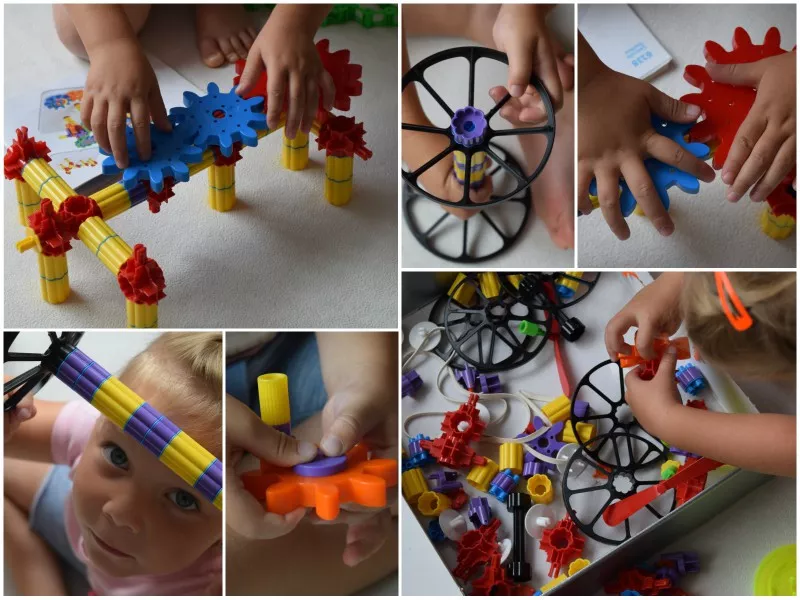 Tipy na hry a hračky pro předškoláky - stavebnice