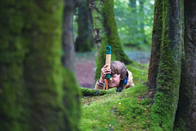 Znáte periskop? To teprve uvidíte i to, co příroda skrývá